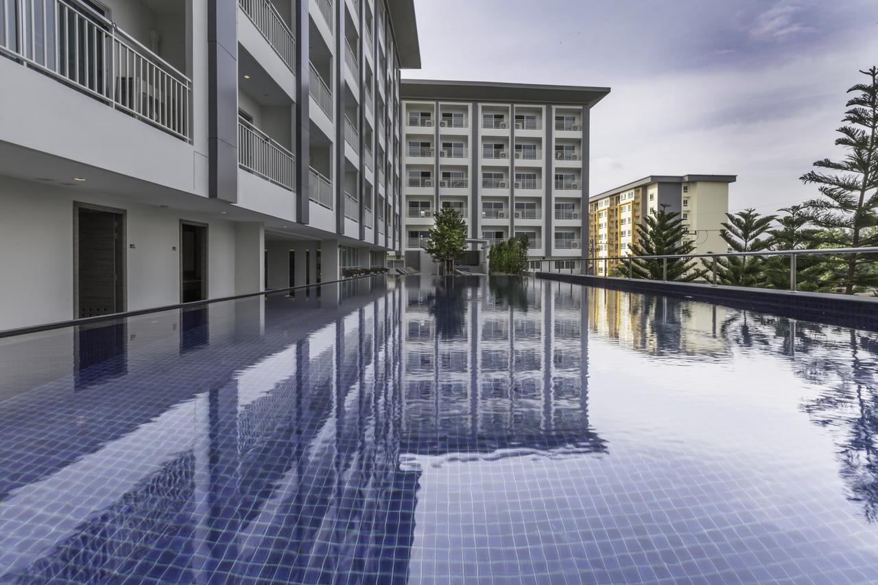 Kantary Hotel And Serviced Apartment, Amata, Bangpakong Ban Tamru Екстер'єр фото